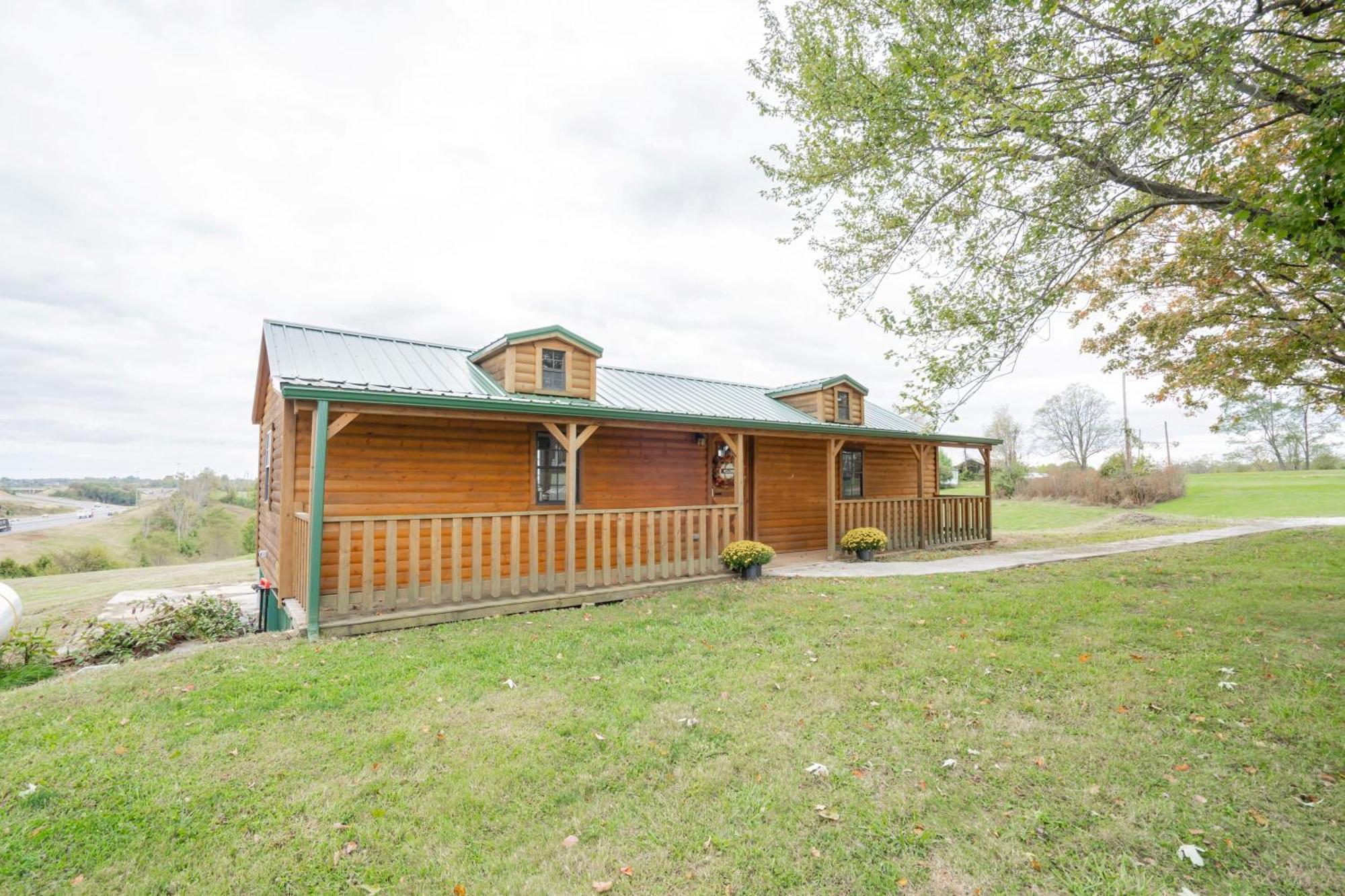 Cozy Cabin Near Ark! Adam And Eve'S Retreat Williamstown Exterior foto